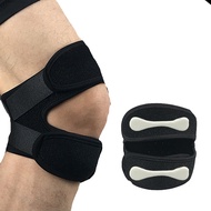 1PCS Adjustable Knee Support Brace Knee Pala Sleeve Wrap Cap Stabilizer Sports Knee Breathable Protection Palar Belt