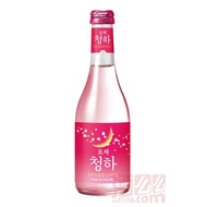 樂天 星空清河粉紅氣泡清酒 295ml