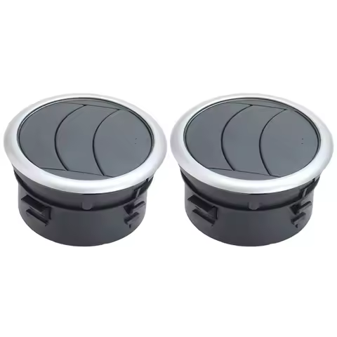 Air Conditioning Side Vent Deflector 2X For Suzuki SX4 Swift 2005-2013 Dashboard Outlet Replacement 
