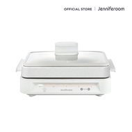 Jenniferoom เตาไฟฟ้าอัจฉริยะ Multi Grill 4 L. รุ่น JRTH-MG1910WH