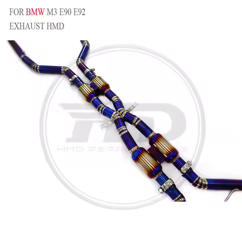 Valved Performance Ti Catback Exhaust System for BMW M3 E90 E92 2007-2013 Auto Performance Parts