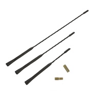 Universal Car Anti-Noise Flexible Roof Mast Whip Stereo Radio FM/AM Signal Aerial Amplified Antenna 