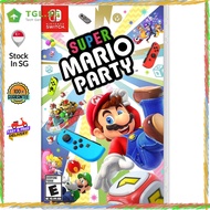 Super Mario Party  - Nintendo Switch Multiplayer Family Fun Game