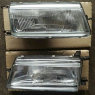 Lampu depan proton iswara