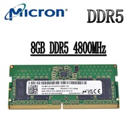 Micron DDR5 RAM 8GB DDR5 4800MHz PC5-38400S CL40 Laptop Memory Notebook RAM 262pin
