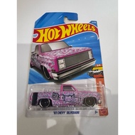 Hot Wheels 83 Chevy Silverado (Pink)