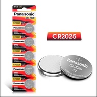 Vỉ 1-5 Viên Pin Panasonic CR-2025 Thay Thế Cho Chìa Khóa Oto Mercedes Mazda Honda Huyndai VinFast...