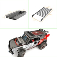 3D Printed Roof Rack Roof Light Armor for MJX 1/8 H8P RC Crawler Car