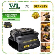 STANLEY SBA100-B1 20V Battery Adaptor