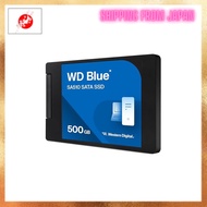 [From JAPAN]
Western Digital WD Blue SATA SSD Internal 500GB 2.5-inch (Read speed up to 560MB/s, Wri
