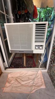 Panasonic 一匹窗口式冷氣機