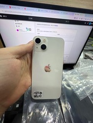 iPhone 13 256gb 白 港版行貨雙卡