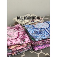 BAJU KEDAH BUDAK / BAJU OPAH BUDAK