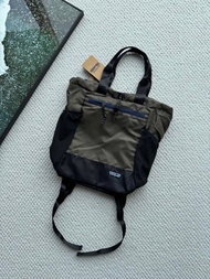 全新Patagonia多功能雙肩包Patagonia Ultralight Black Hole Tote Pack 27L戶外經典復古手提雙肩背包Patagonia backpack Patagon