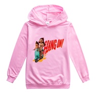 Luca: Silenzio, Bruno!: When In Doubt, Shout It Out! Boys Hoodies Girls Long Sleeve Sweater Hoodie H1123A Kids Clothing Pullover Sport Casual Loose Sweatshirt