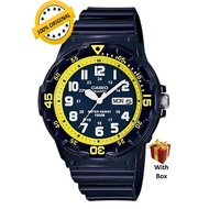 (Men) 100% ORIGINAL CASIO MRW-200HC-2BVDF Quartz Fashionable Diver Design Watch