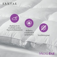 SANTAS ที่รองที่นอน (Topper)  - รุ่น MICRO GEL  มีให้เลือก 3 ขนาด