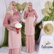 Catriona Bride Series Baju Nikah Baju Tunang Baju Pengatin Dinner Kurung Lace Wedding Dress Kurung N