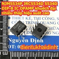 5pcs NE5534P NE5534 5534 NJM5534P JRC5534D 5534D JRC DIP-8 SOP-8 IC OPAMP high performance low noise