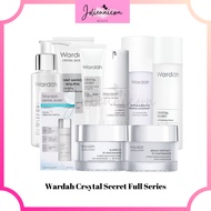Wardah Crystal Secret Wash / Wardah Crystal Secret Toner / Wardah Crystal Secret Day Cream/ Crystal 
