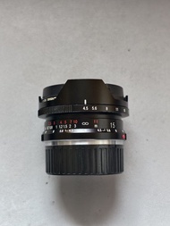 Voigtlander 15mm F4.5 ii (leica m mount)
