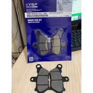 WHOLESALE (YSP) (Price for 5Sets) DISKPAD PRESS FRONT DISC BRAKE PADS MIO OLD 5TL/SPORTY (FCC)