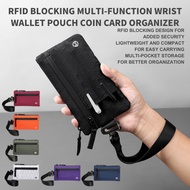 BG103 Portable EDC RFID Blocking Wallet Pouch Card Coin Key Organizer Bag