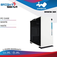 PC CASE / INWIN 301 MATX CASING (WHITE)