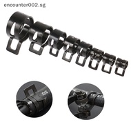 [ER] 10Pcs Hose Clamps Fuel Hose Line Water  Clamp Hoops Air Tube Fastener Spring Clips Diameter 6mm