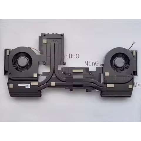 New Laptop Cooling Fan for DELL Alienware Area-51M Radiator Fan 067X3P 05CC81 05C68F DC28000QADL DC2