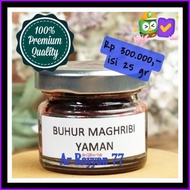Buhur Maghribi Yaman Asli - Bukhur Magribi Yaman Original Impor