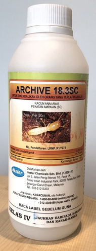 Pest Control 1 liter Archive / Stun 18.3SC Liquid 100% Original Chemical Termite Killer Termiticide