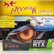 GIGABYTE RTX™ 3070 GAMING OC 8G + Get Free NTUC Fairprice E voucher $50, &amp; if wish to Add on Z690 (40-45%Off) or Z790