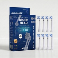 (Box of 8) 9pmcare iO replacement electric toothbrush head compatible with Oral-B iO Series