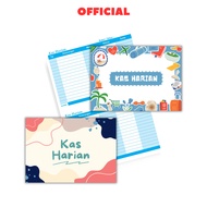 A6 Daily Cash Book A6 Savings Book Financial Note Book