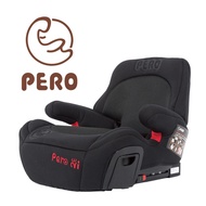 [免運] 台灣代理公司貨 PERO NI 經典黑 ISOFIX 增高墊ISOFIX安全座椅