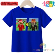 ADMIN ABUSE VS GROW KIDS' T-SHIRT a GARDEN ROBLOX KIDS' T-SHIRT