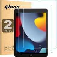 2 cái kính cường lực bảo vệ màn hình cho iPad 7 8 9 10.2 2020 2021 9th 8th 7th Gen a2604 a2198 a2270