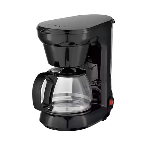 New American Coffee Machine Automatic 110v Drip Coffee Machine American Milk Tea Machine Coffee Pot