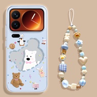 YOUSIDUN | Ốp Lưng Trong Suốt Toàn Bộ Có Dây Đeo Cho Xiaomi 17 Pro và 17 Pro Max