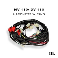 DEMAK MV110 / DV110 / MATRIX SPORT 110 - HARDNESS WIRING SET