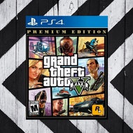 PS4/PS5 GTA 5 Premium Edition Full Game Digital Download (Active) (Non-Active)