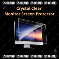 Crystal Clear Monitor/ PC/TV/Computer Screen Protector (FLAT)