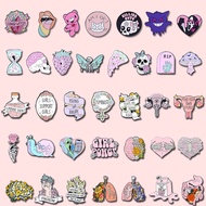 Girl Power Enamel Pins Feminism Brooch Badges Self Love The Future Is Female Lapel Pin Badge Funny Q