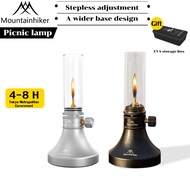 MOUNTAINHIKER Aladdin gas lamp camping gas lamp lighting outdoor camp tent atmosphere lamp gas lamp 