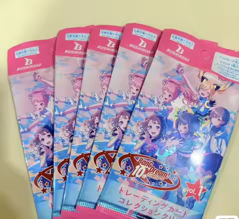 Original BanG Dream!10th Anniversary10th Anniversary Collection Transparent Card Vol.1 It's MyGo!!!!