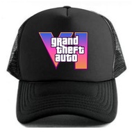 GTA 6 Mesh Cap High Quality Baseball Cap