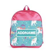 Famsy Fabulous Unicorn Pink Kiddies Bag