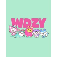 LINE Friends character HANDMADE plushie keychain ITZY WDZY BTS BT21 Treasure TRUZ