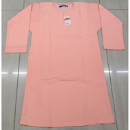 BAJU KURUNG SEKOLAH WARNA PEACH KOSHIBO (JENAMA FALCON)